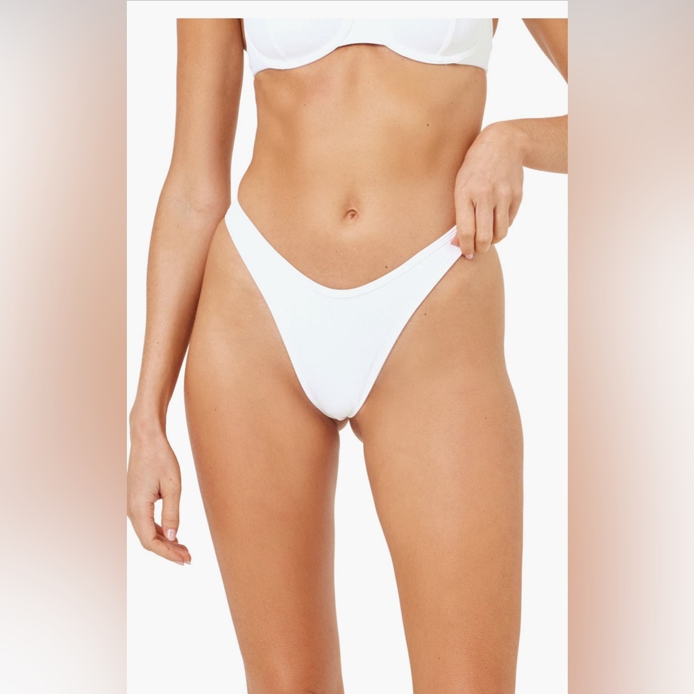 L*Space Dominic Bitsy Bikini Bottom, Size small, $92